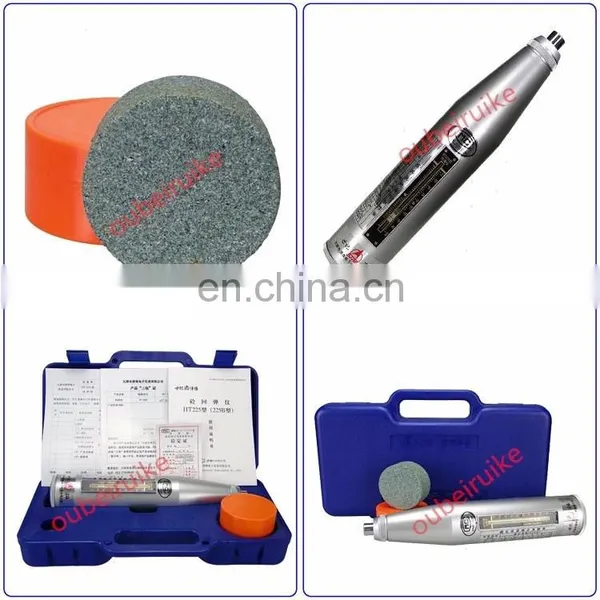 Portable Schmidt Concrete Test Hammer/Rebound Hammer Schmidt Hammer Price photo-3