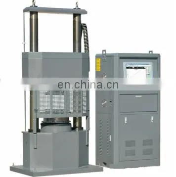 2000kN Qualified Computer Control Concrete Compression Testing Machine photo-5