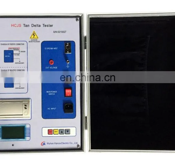 HCJS Tan-Delta Tester photo-2