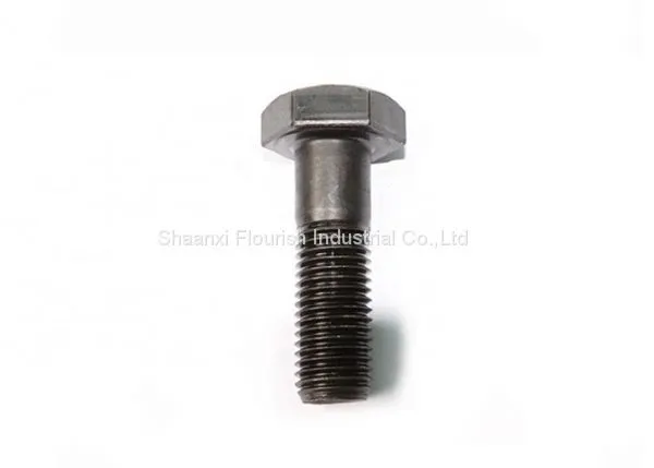 DIN931 / ISO 4014 HALF THREAD HEX HEAD BOLT photo-2