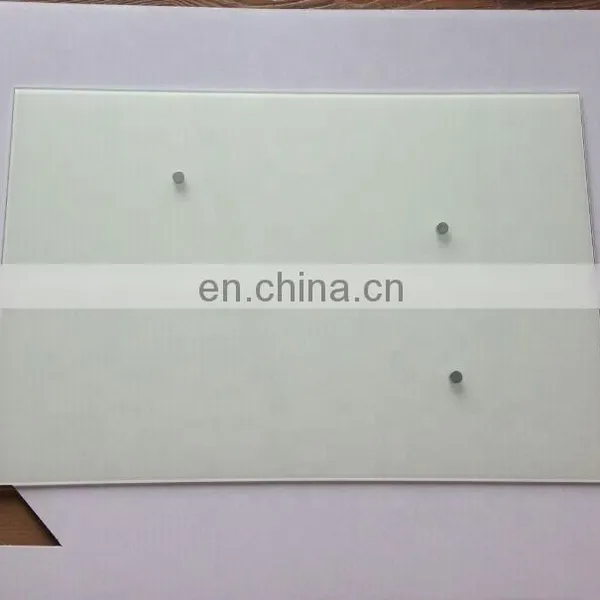 Frameless Tempered Glass Magnetic Whiteboard photo-2