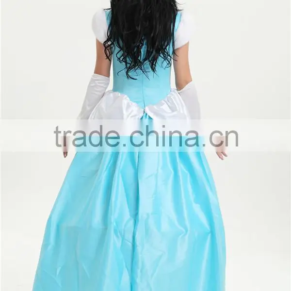 Walson Party Prom Dress Long Dress Halloween Costume Ball Gown Dress Cinderella Princess Costume photo-4
