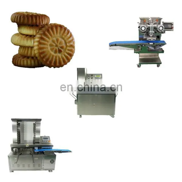 Saudi Arabia Maamoul Date Cookies Machine/ Chinese Mooncake Production Line photo-5