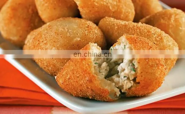 Small Coxinha Forming Machine For Sale photo-5