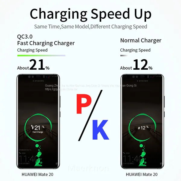Quick Charge 3.0 USB Charger for IPhone 11 7 Xiaomi Samsung Huawei photo-5