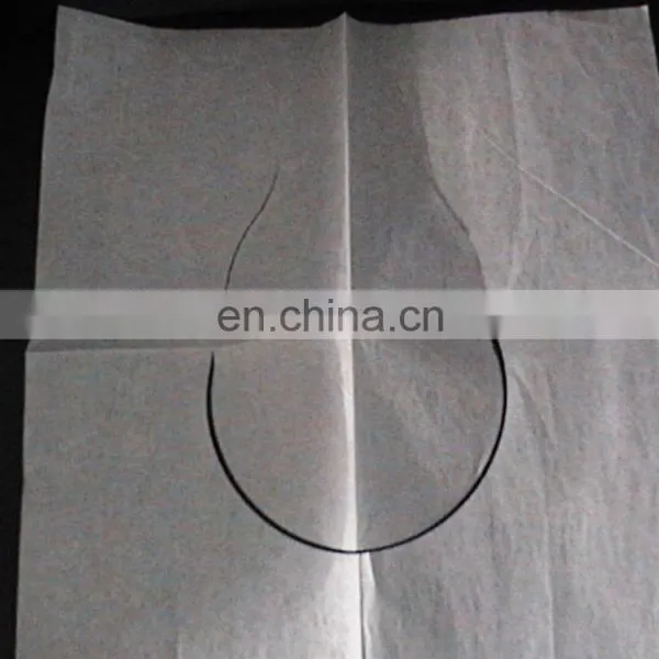 Automatic Cutting and Folding Disposable Paper Toilet Seat Cover Machine photo-3