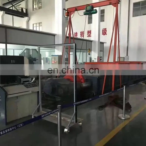 LW--2000 2000kn 200ton Hydraulic Horizontal Wire Rope Tensile Strength Testing Machine photo-3