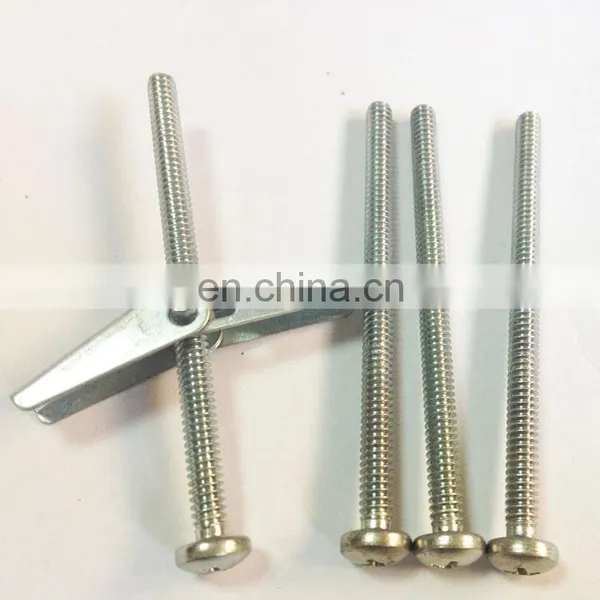 Wood Spring Toggle Bolt With Machine Screw Anchor photo-5