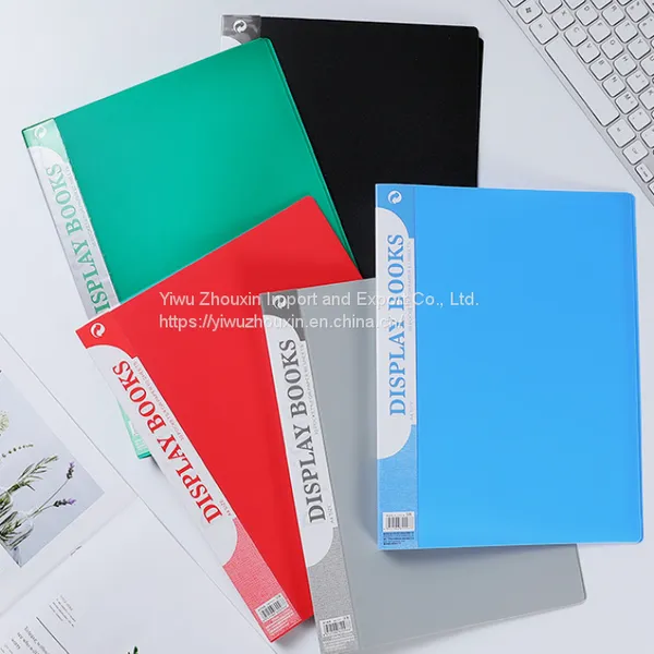 A4 document booklet