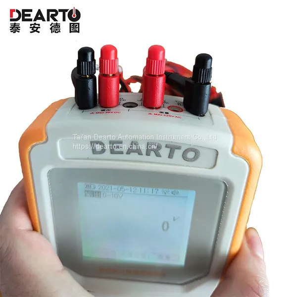 Handheld Multi-function Industrial Process Measurement Recorder photo-4