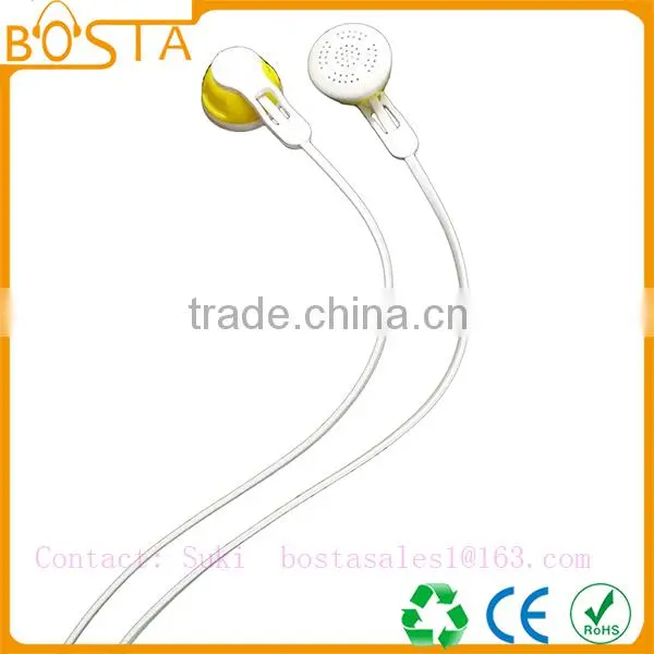 China Supplier Mobile Accessories Stereo Cheap Earphone With Microphone photo-5