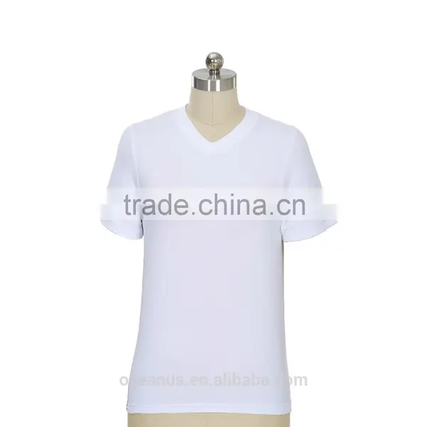 100% Poly Knit Womens t Shirts photo-5