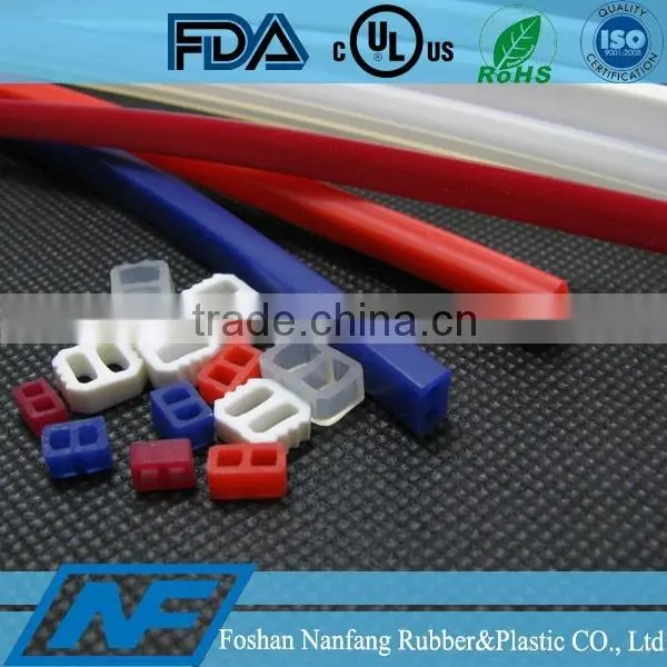 Purple Food Grade Bottle Rubber Seal Ring photo-2