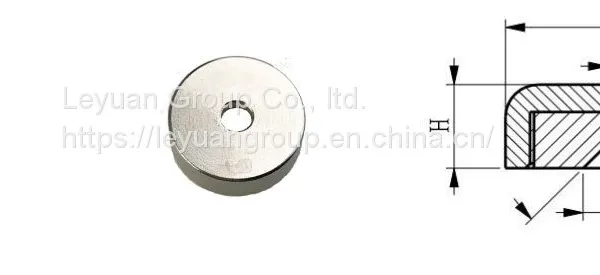 Pot Magnets With Bore photo-3