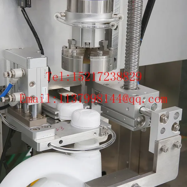Hot Sale Capping Machine Bottle Caping Machine Double Heads Servo Tracking Type Automatic Capping Machine photo-2
