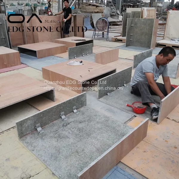 Aluminium Honeycomb Backed Stone Panel With High Quality and Best Price photo-5