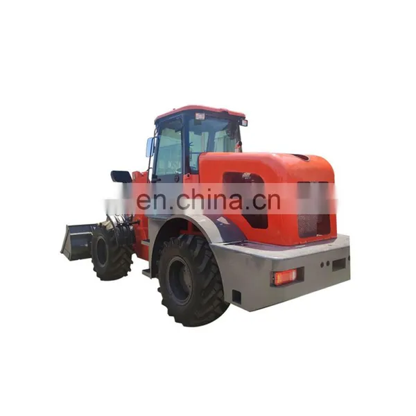 Safe and Reliable Cheap Avant Mini Loader Articulated Mini China Front End Loader photo-5
