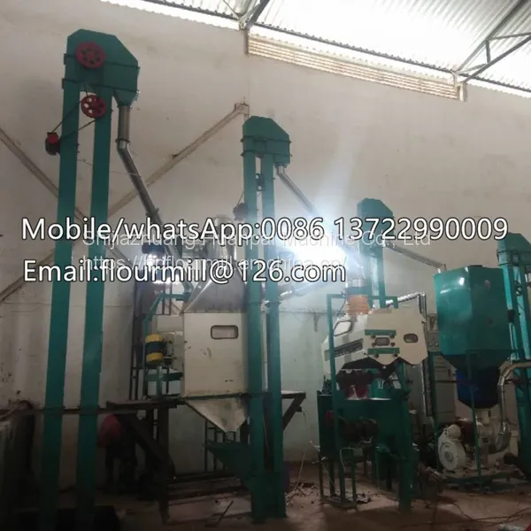 Project Turnkey Wheat Grinding Machine 20T Factory Popular Wheat Grinder Wheat Flour Making Machine photo-5