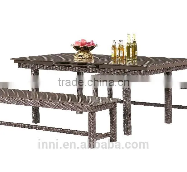 Outdoor Rattan Table Set photo-2