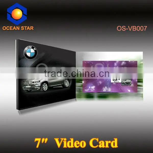 Hot Sale Fashionable Video Invitation Card China Factory Video Greeting Card photo-1