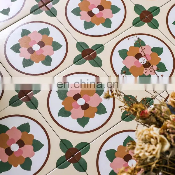 Nordic Small Brick Restoring Ancient Ways American Kitchen Bathroom Balcony Tile Mediterranean Mosaic Tile photo-5