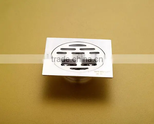 Wesda Hot Sale Stainless Steel Floor Drains A18 photo-4