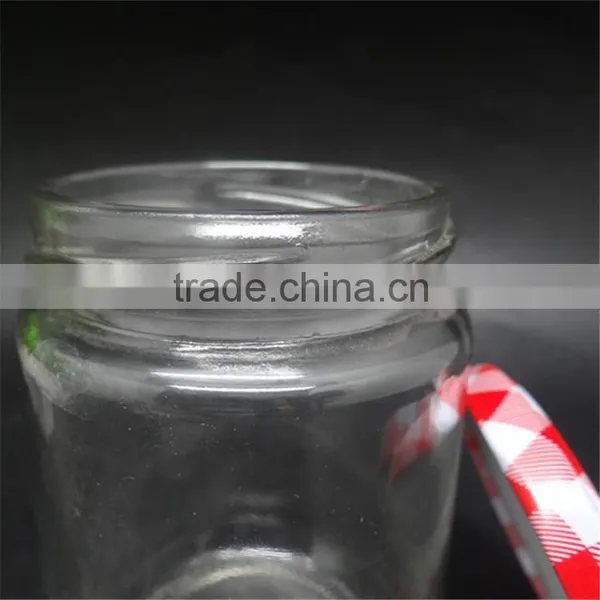 240ml 8oz Glass Material Food Jar/bottle With Tinplate Cap photo-4