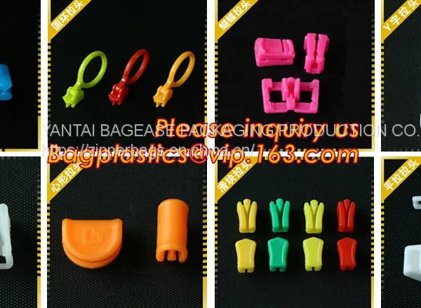 Eco-friendly Press Lok Zipper, Double Slider pe Press Lok Zipper, Waterproof Press Lok Zipper, Press Lok Zipper, SLIDER photo-4