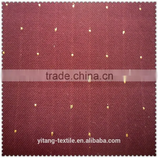 Metallic Jacquard Strips Fabric photo-4