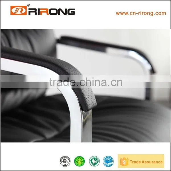 Conference Room Fabric Leather Staff Steel Office Chair photo-2