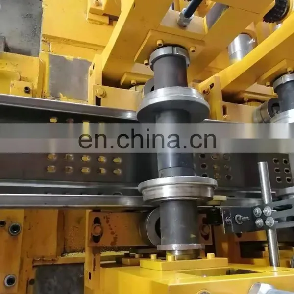 Metal Panel Automatic Steel Scaffolding Plank Roll Forming Machine photo-3