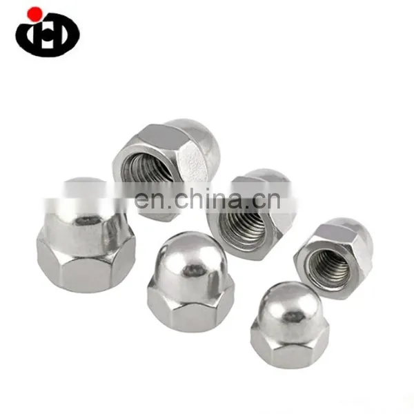 High Quality SS304 Stainless Steel DIN1587 Hex Domed Nuts photo-5