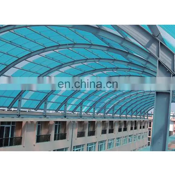 Polycarbonate Thermoplastic Corrugated Transparent Plastic Roofing Tiles Sheets Roofing Tile Roofing s photo-5