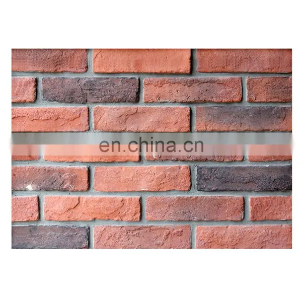 in Israel Facing Decorative Reclaimed Tiles Red Wall Decor