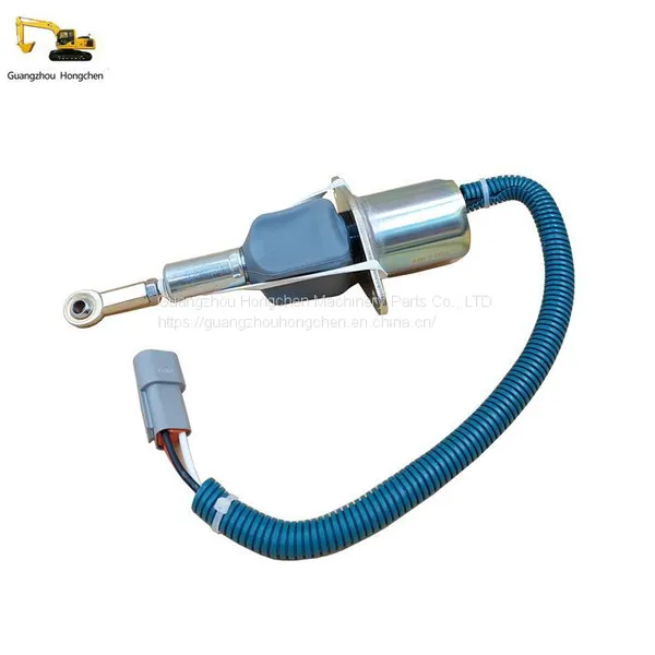 6743-81-9141 for PC300-7 Excavator Solenoid FUEL PUMP