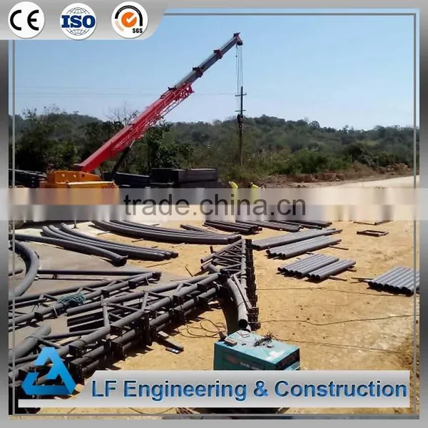 Steel Construction Project For Canopy in Malaysia photo-4
