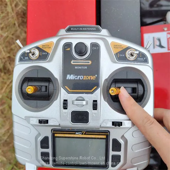 Remote Control Mower Price, China Remote Control Mower for Sale Price, Remote Control Tracked Mower for Sale photo-2