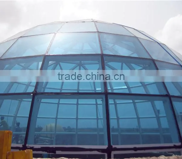Hot Selling Dome Space Frame for Glass Roof Conference Hall photo-6