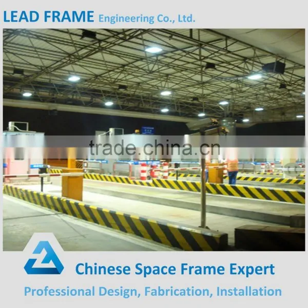 Space Frame Structure Toll Station With Metal Steel photo-4