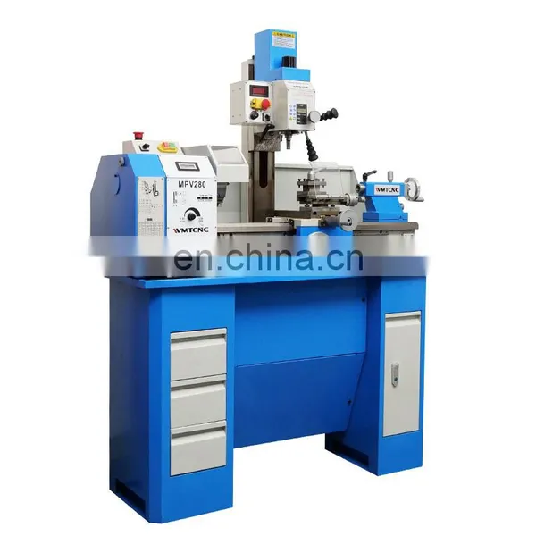 Economic Multi-purpose Lathe Machine MPV280 Combo Lathe and Milling Drilling Machine in China photo-3