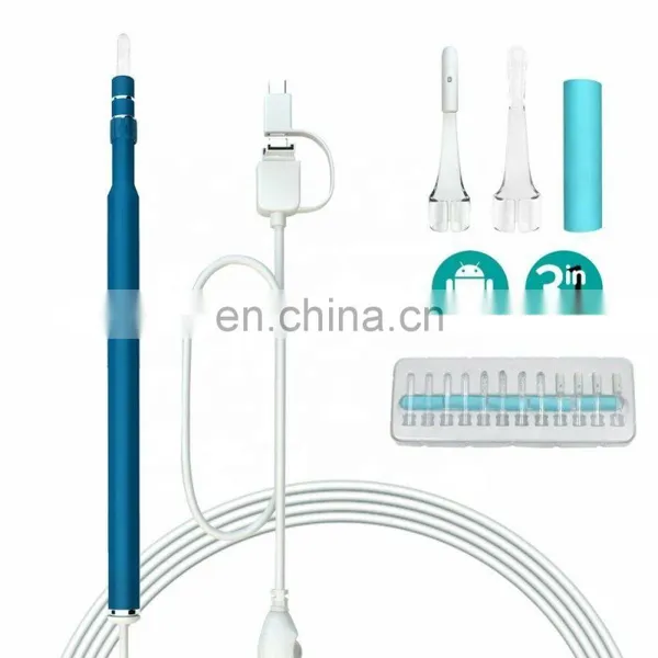 Ear Cleaning Endoscope Otoscope 720 HD Camera Cleansing Earwax Removal Tool