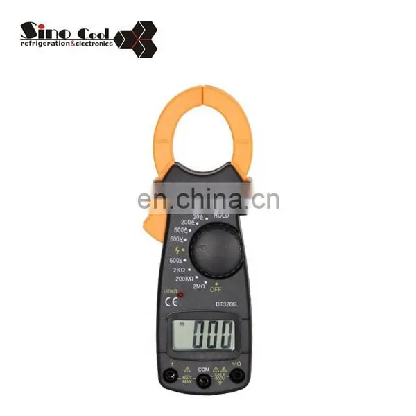 Buen precio. Pinza amperimétrica DT3266L, medidor digital, tester de pinza, amperímetro photo-2