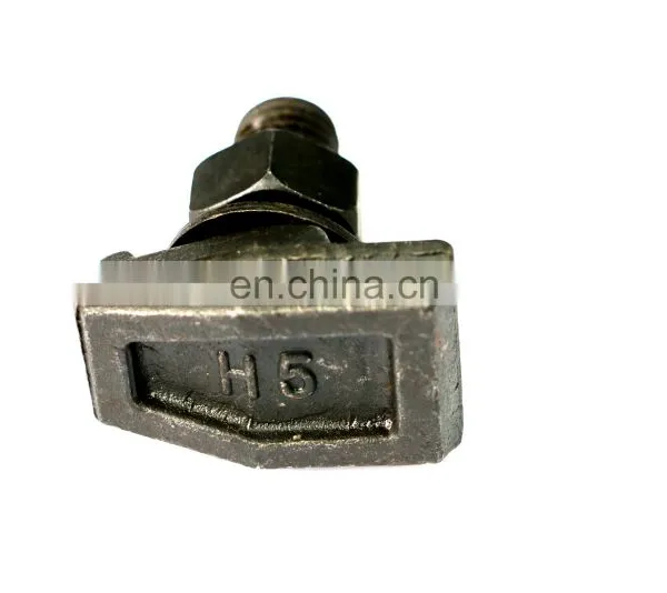 Yellow Zinc Plating and Black Elevator T Type Guide Clip photo-3