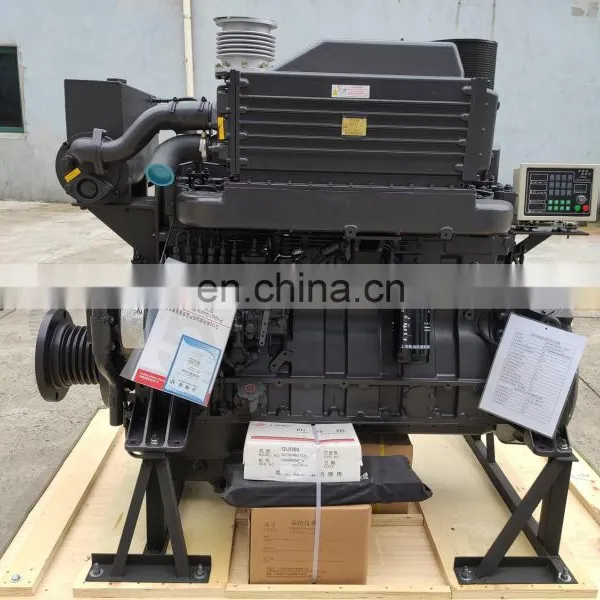 Hot Sale SC15G460.15CF1 Water Cooling 4 Stroke 6 Cylinders Genuine SDEC 340KW/1500rpm Marine Engine photo-5