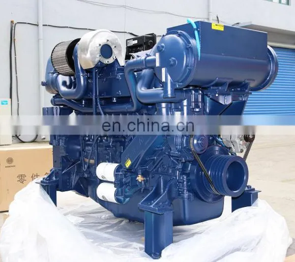 Original 330-405 kW WP13 Series Weichai Marine Diesel Engine for Fishing Boat photo-4