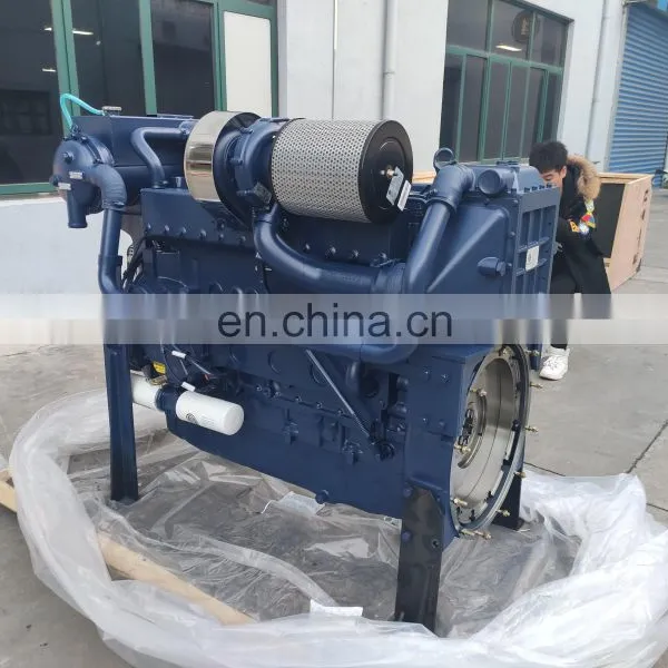 278HP Weichai Diesel Marine Engine WD10C278-21 photo-5