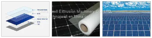 EVA/POE Solar Film Extrusion Line photo-2