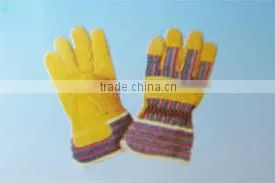Cow Split Leather Welding Glove Safty Work Welding Gloves Cowhide Leather Welding Glove photo-3