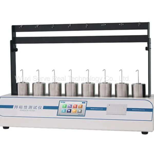 6/8 Station Shear Adhesive Tester ASTM D3654 JIS Z0237 photo-2