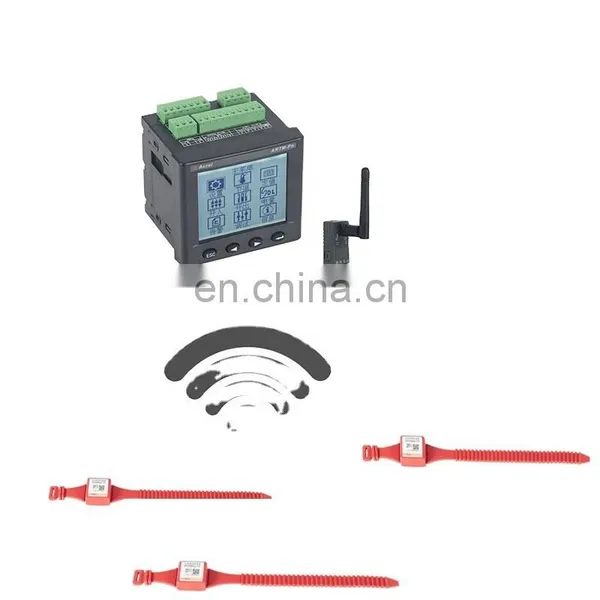 Circuit breaker contact temperature online monitoring system